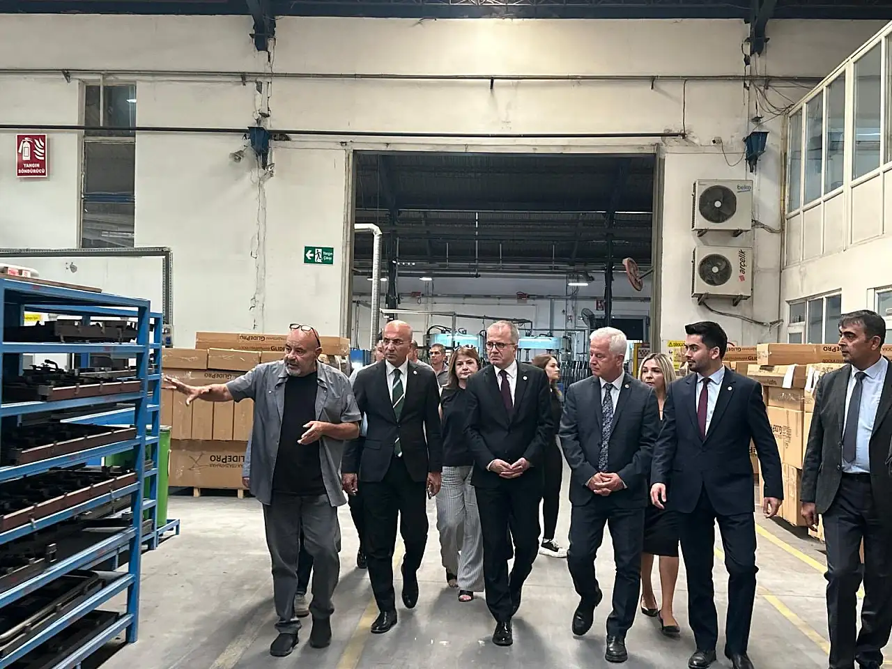 Kayseri'ye gelen Milletvekilleri'nden dikkat çeken ziyaret!