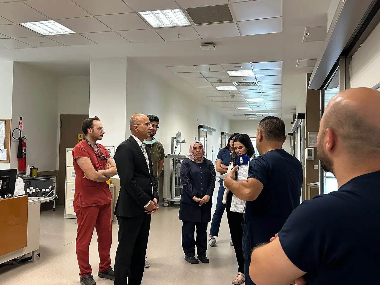 Kayseri'de vefa ziyareti: Aşkın Genç'ten Alçı'ya ziyaret