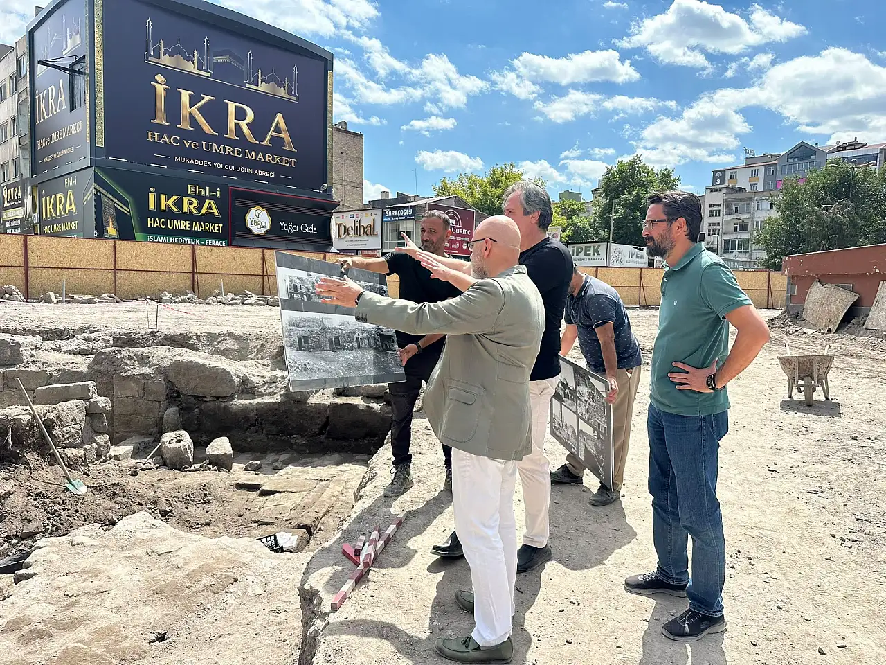 Kayseri'de yüzyıllardır toprağın altındaydı! Gün yüzüne çıkıyor