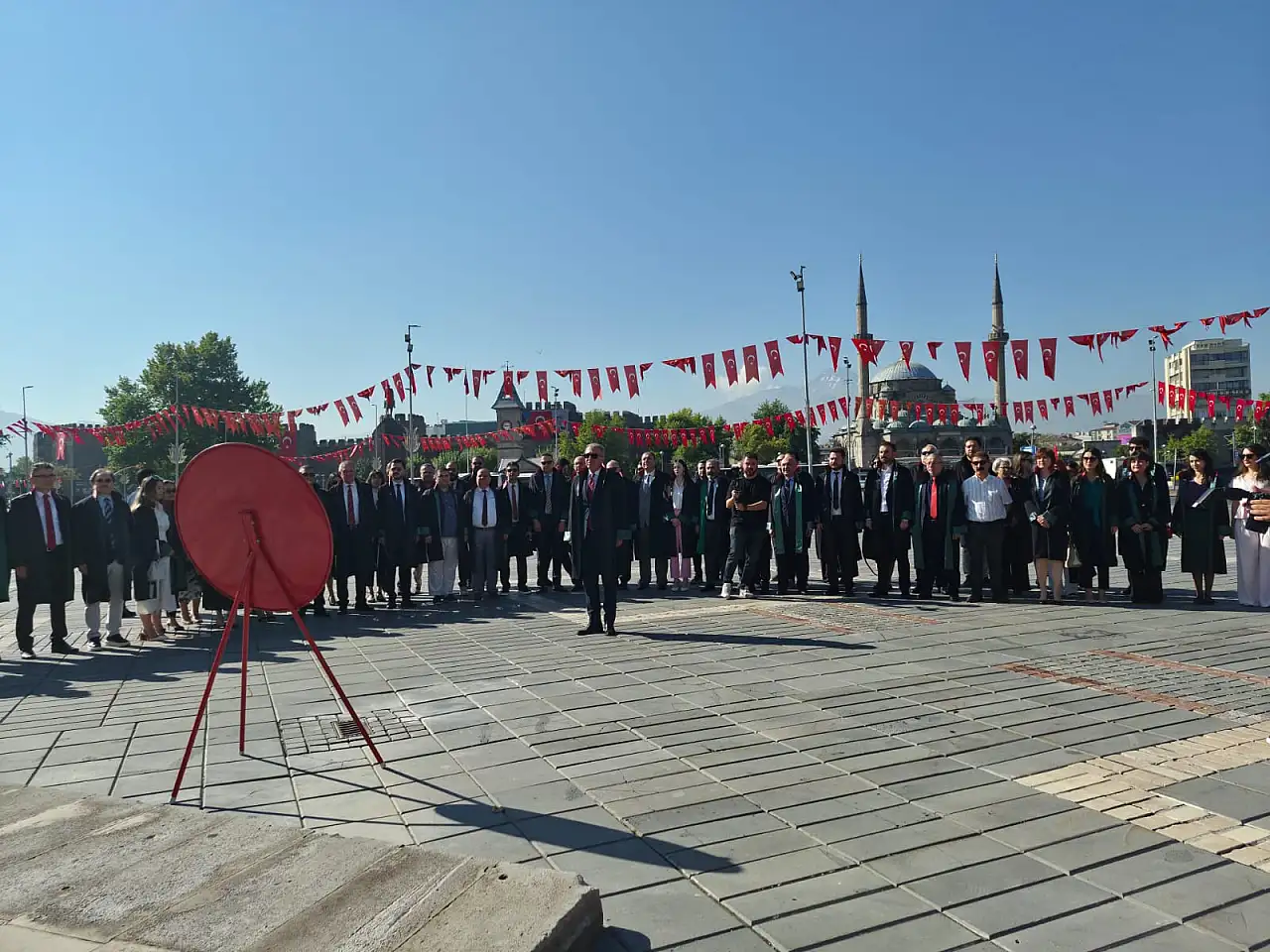 Kayseri'de 43 günlük tatil son buldu! Adli Yıl açılışı yapıldı