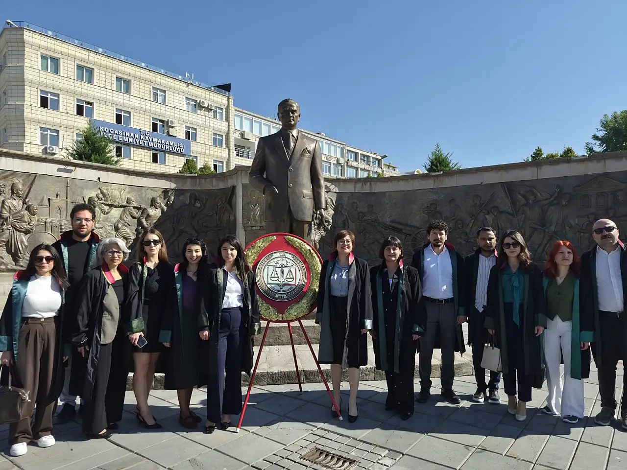 Kayseri Barosu'nda yarış hızlandı! İlk kadın adayın ekibi belli oldu