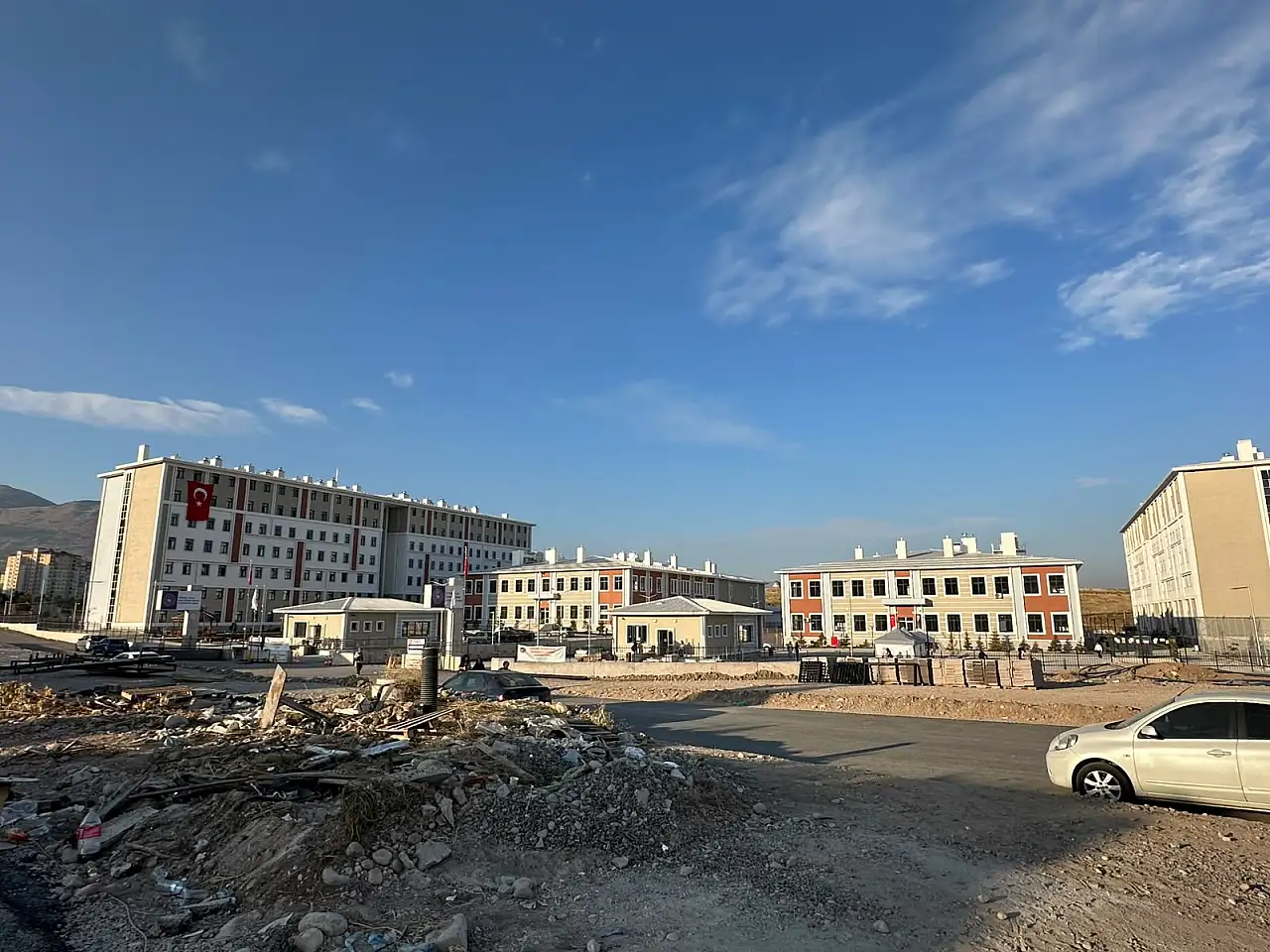Kayseri'ye yeni yurt yapılıyor!