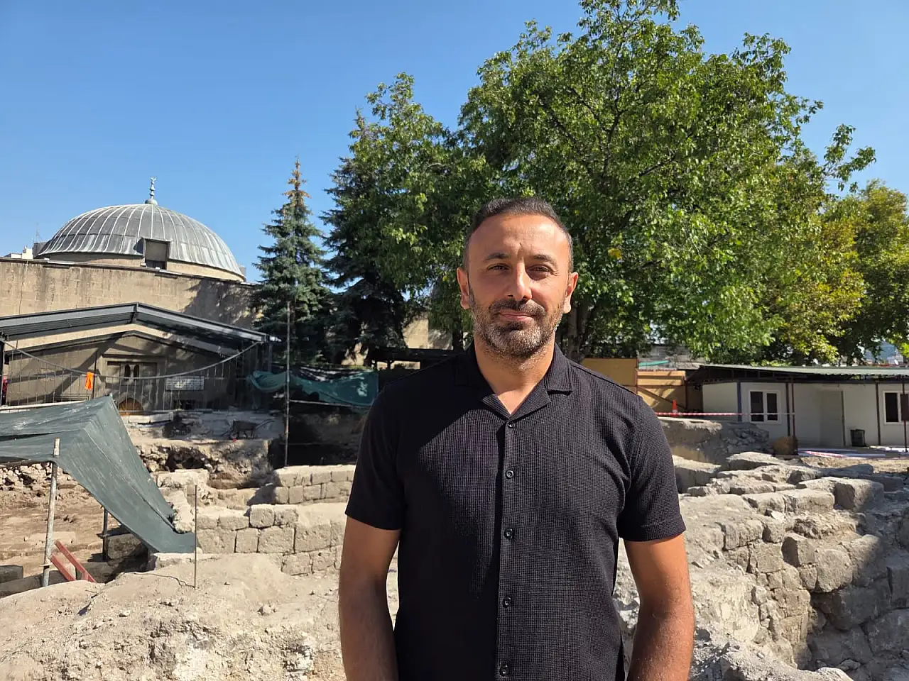 Kayseri'deki Cami-i Kebir'de yapılan kazıda ortaya çıktı! Yapının temelinde para bulundu