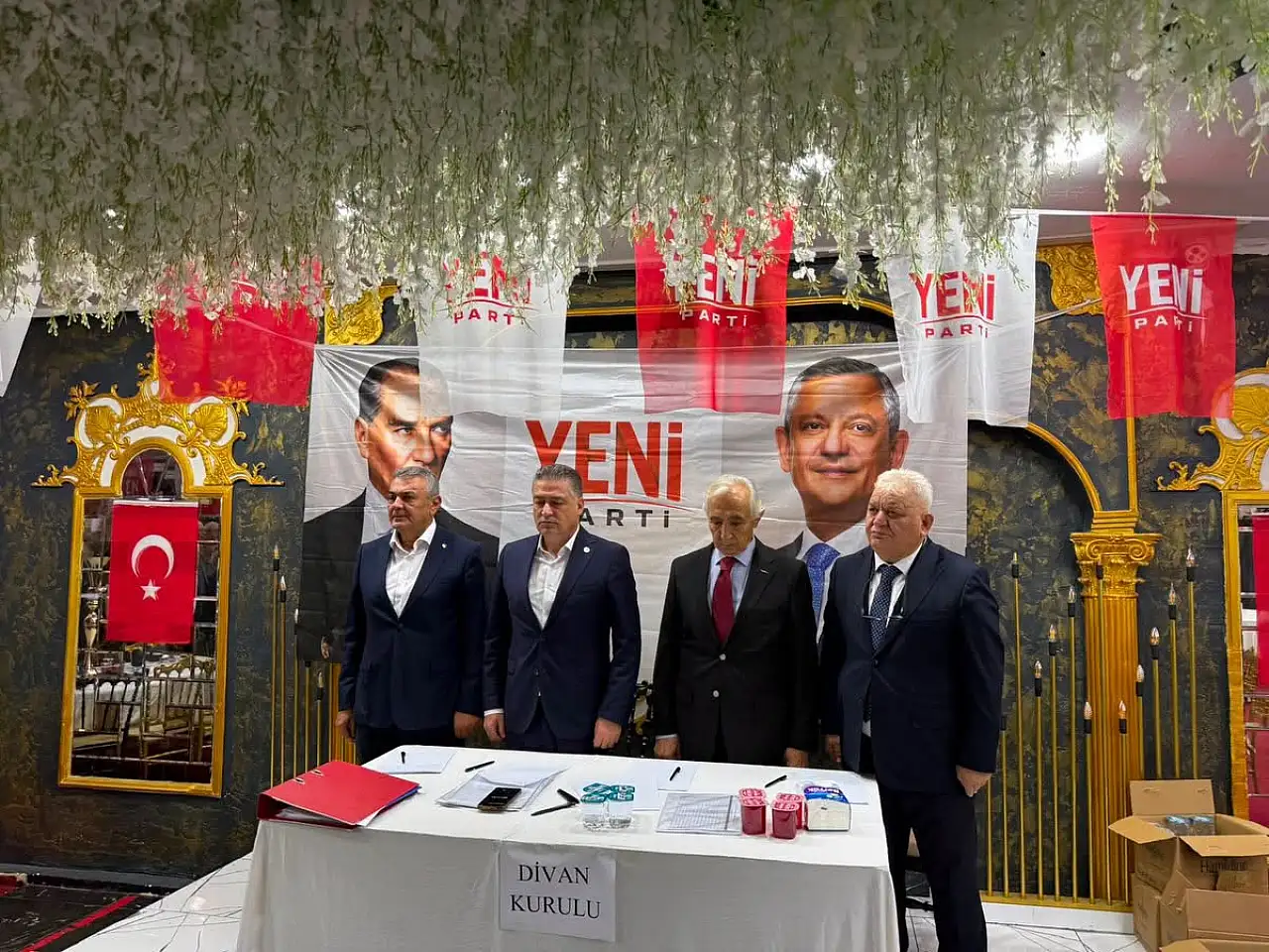 Yeni Parti Kayseri'de Kocasinan için 4 aday yarışıyor!