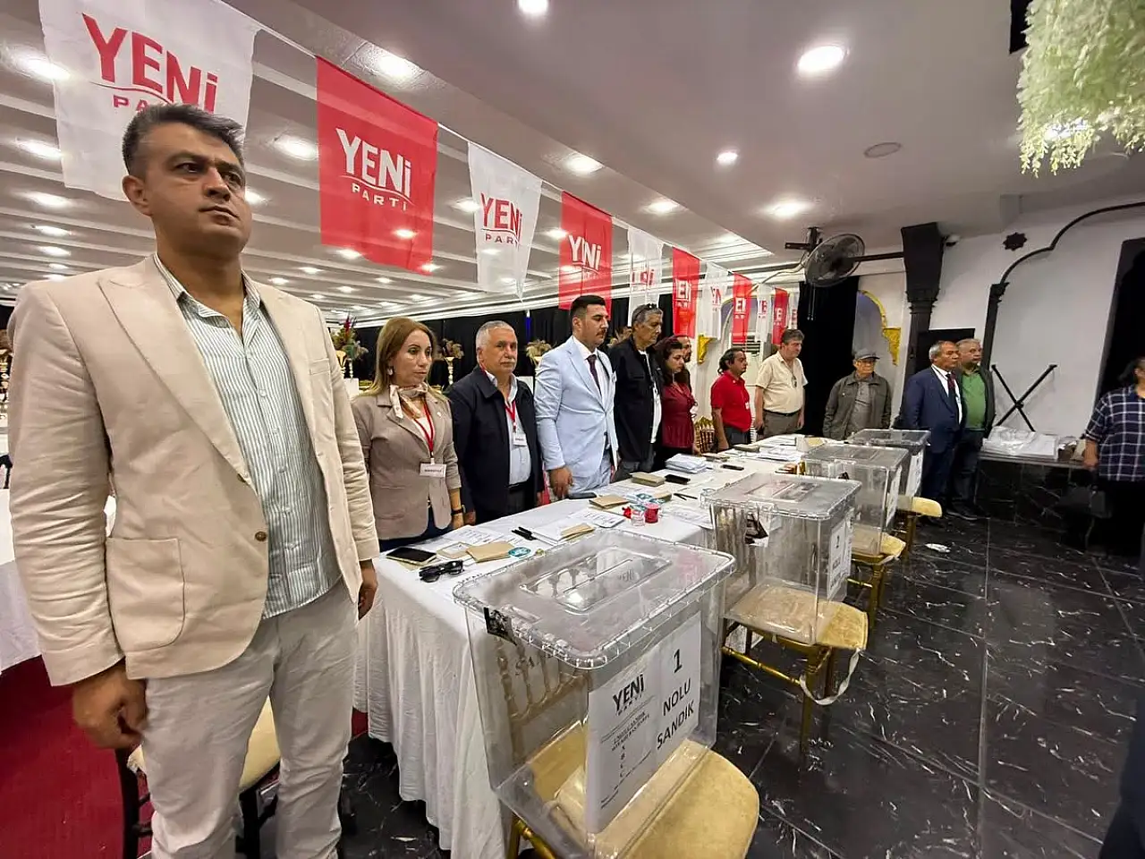 Yeni Parti Kayseri'de Kocasinan için 4 aday yarışıyor!