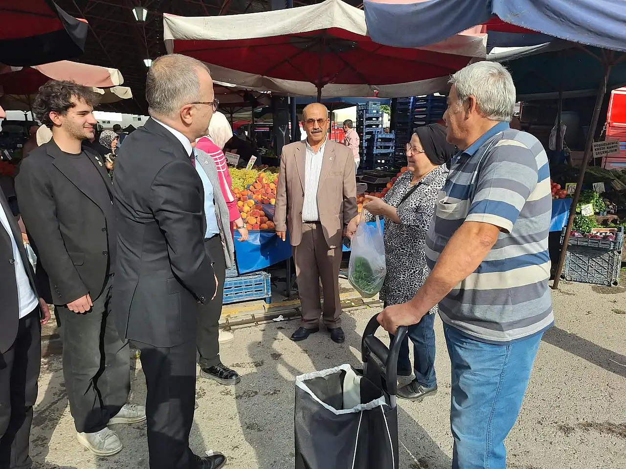 Çanakkale Milletvekili Kayseri izlenimlerini paylaştı!