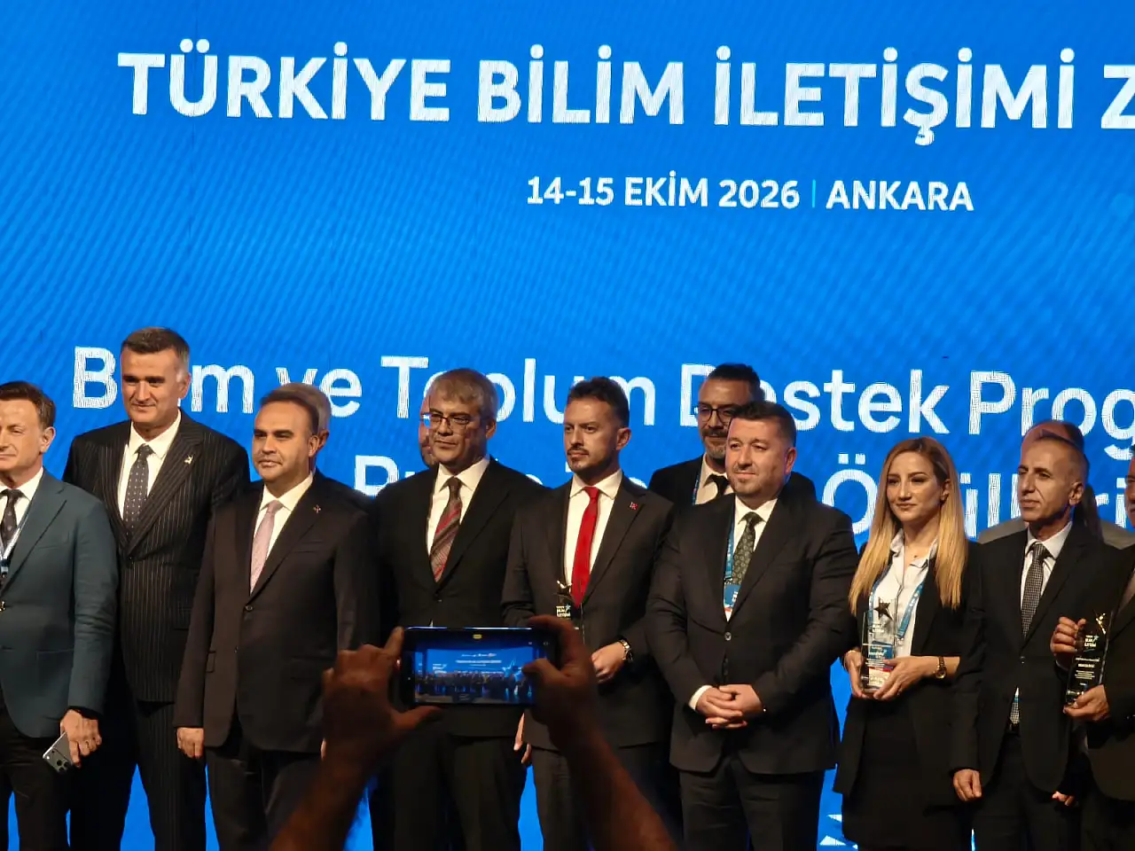 TÜBİTAK'tan Kayseri'ye Türkiye birinciliği! BİLİMFEST ödüllendirildi