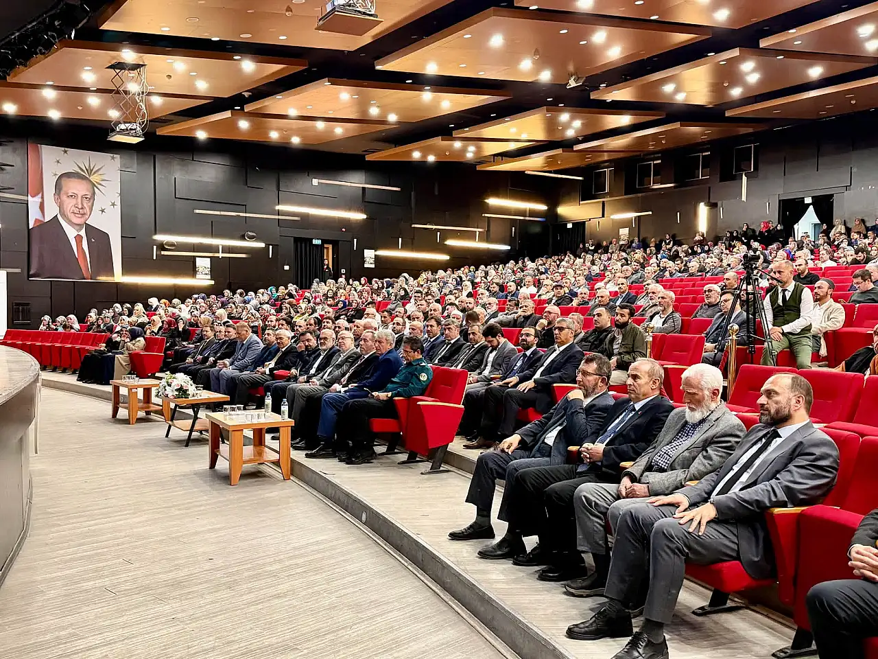 Kadir Has Kongre Merkezi'nde önemli buluşma