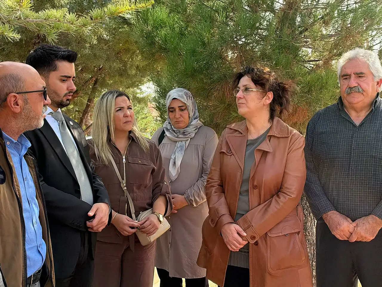 Kayseri'de eski başkanın kuzeni son yolculuğuna uğurlandı