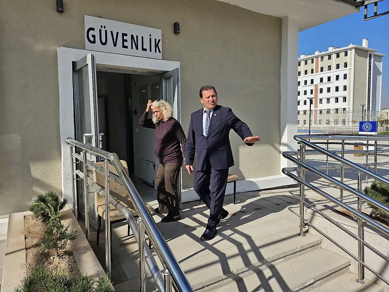 Kayseri'nin yeni yurdunda inceleme!