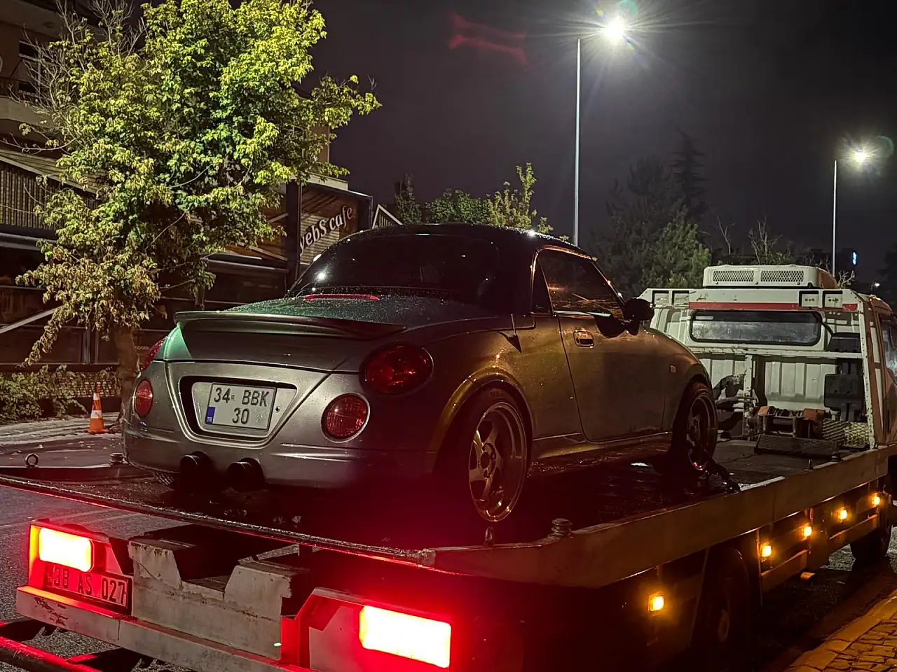 Kayseri'de polisten kaçan sürücünün foyası ortaya çıktı! 496 bin TL ceza yedi