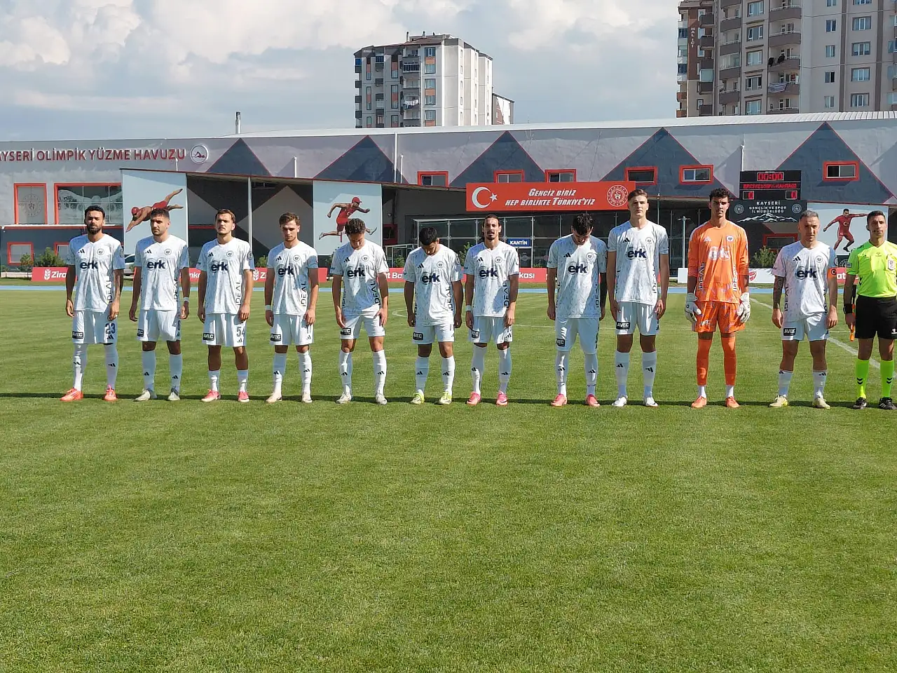 Erciyes 38 FK, Türkiye Kupası'nda tur atladı