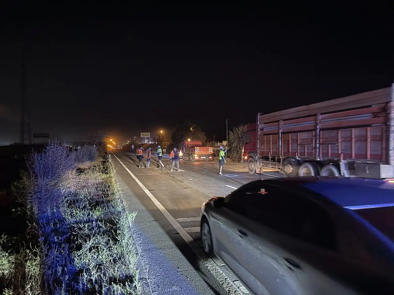 Kayseri'de trafik kazası: 3 ölü, 1 yaralı