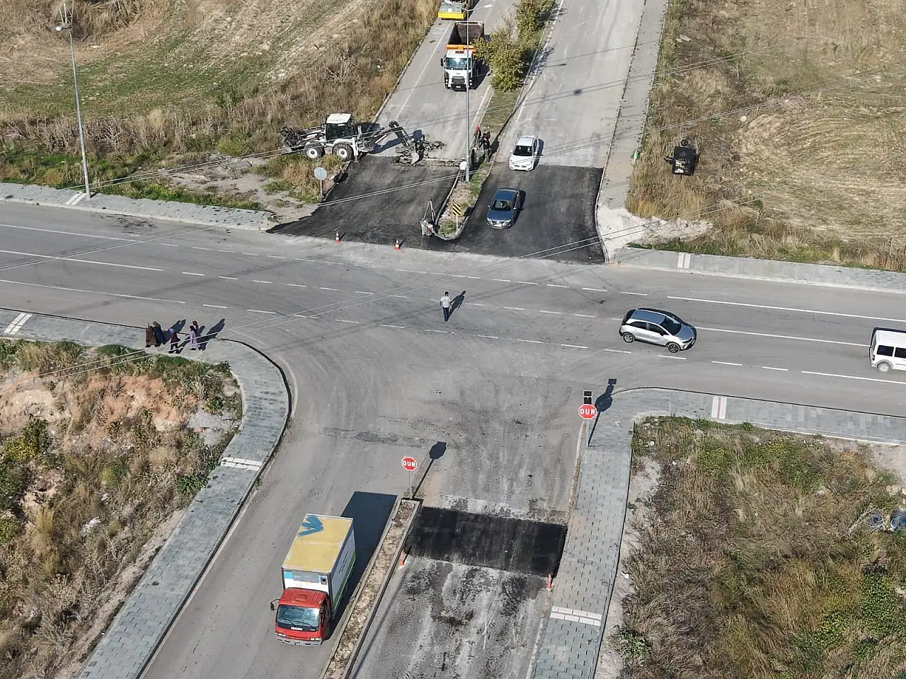 Bünyan'da ulaşım için yoğun mesai! Yollar bir bir yenileniyor
