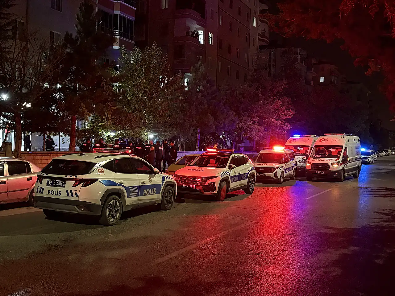 Kayseri'de cinayet! Babasını öldürdü