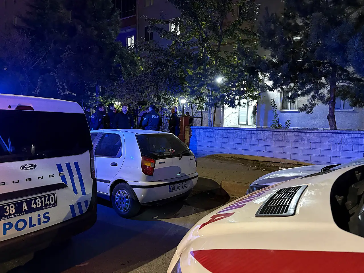 Kayseri'de cinayet! Babasını öldürdü