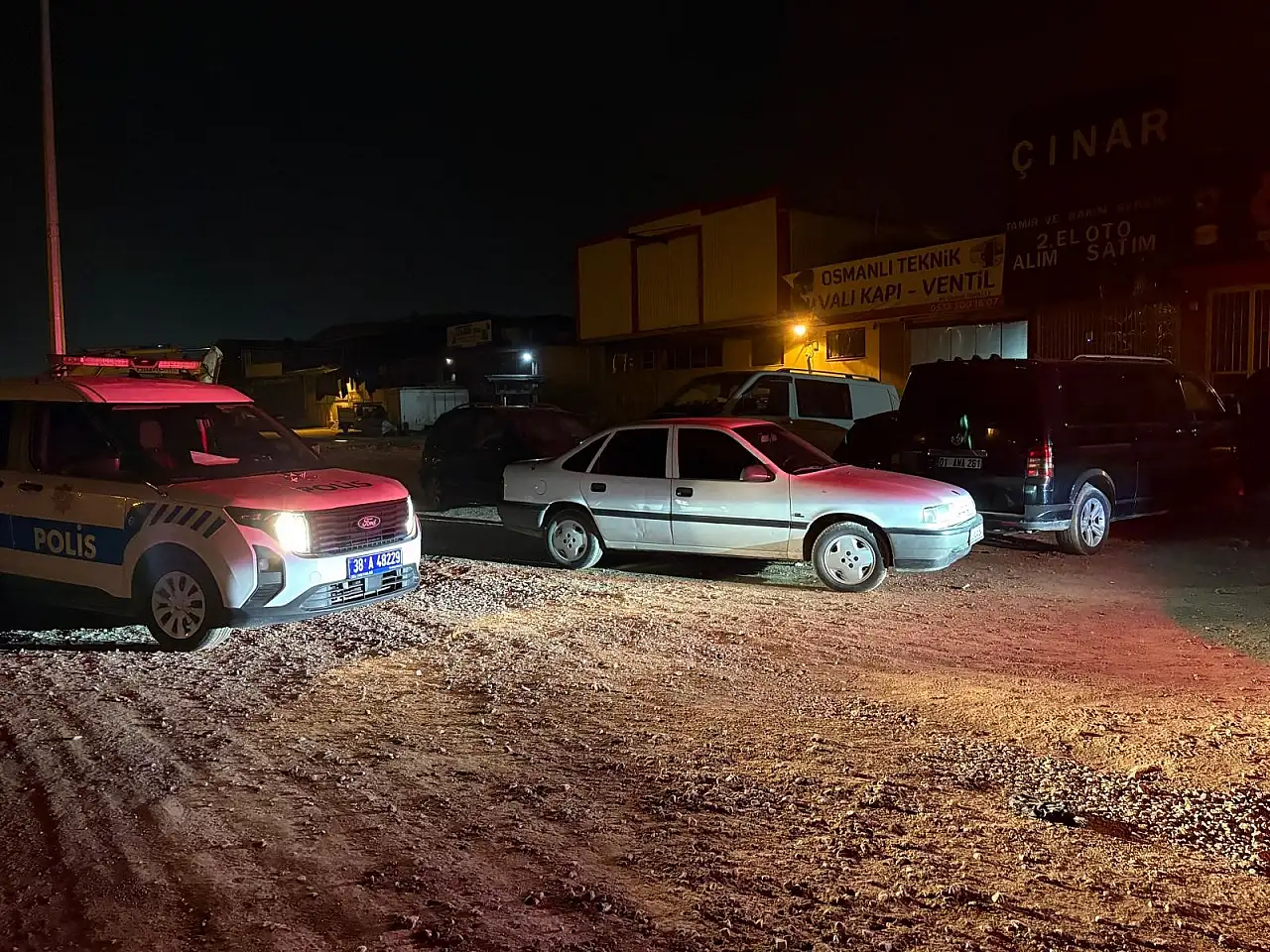Kayseri'de alkollü sürücünün kaçışı pahalıya patladı: 232 bin TL ceza!