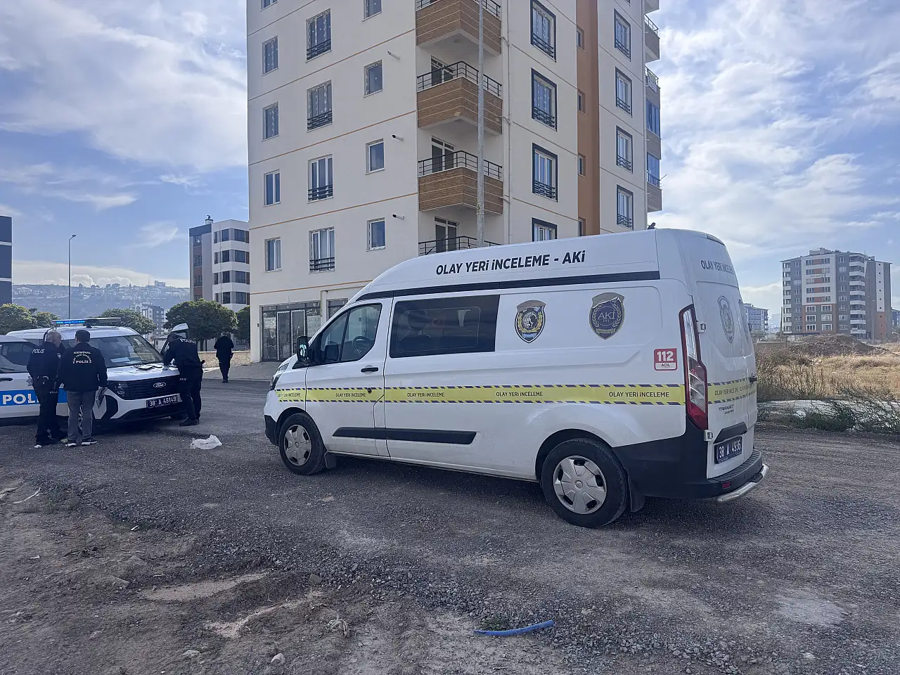 Kayseri'de kapıdan giremeyince balkondan girdi: Polisi harekete geçiren olay