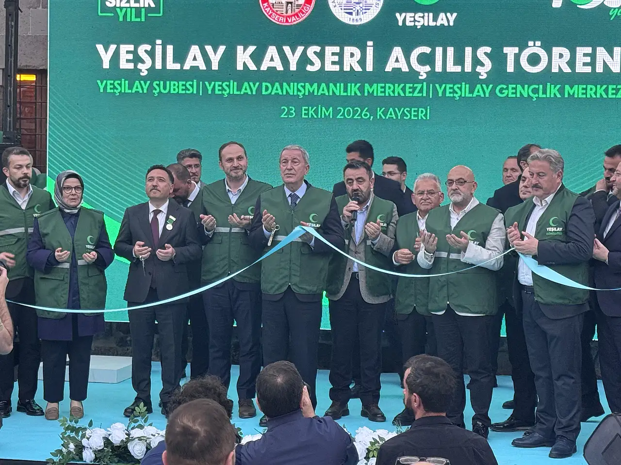Kayseri için büyük hedef! Türkiye'ye ve dünyaya örnek olacak