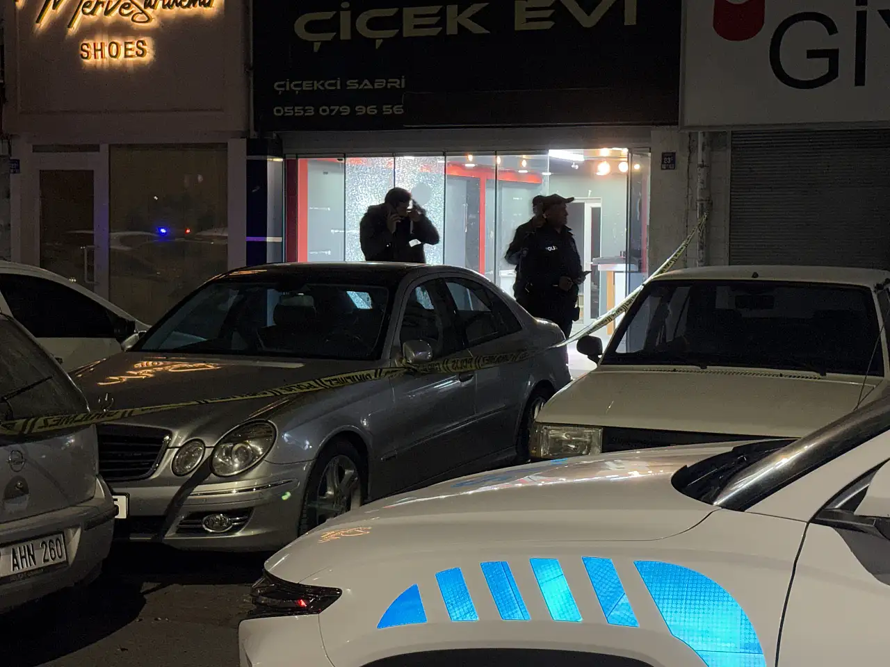 Kayseri'de iş yerine silahlı saldırı! 4 şüpheli aranıyor