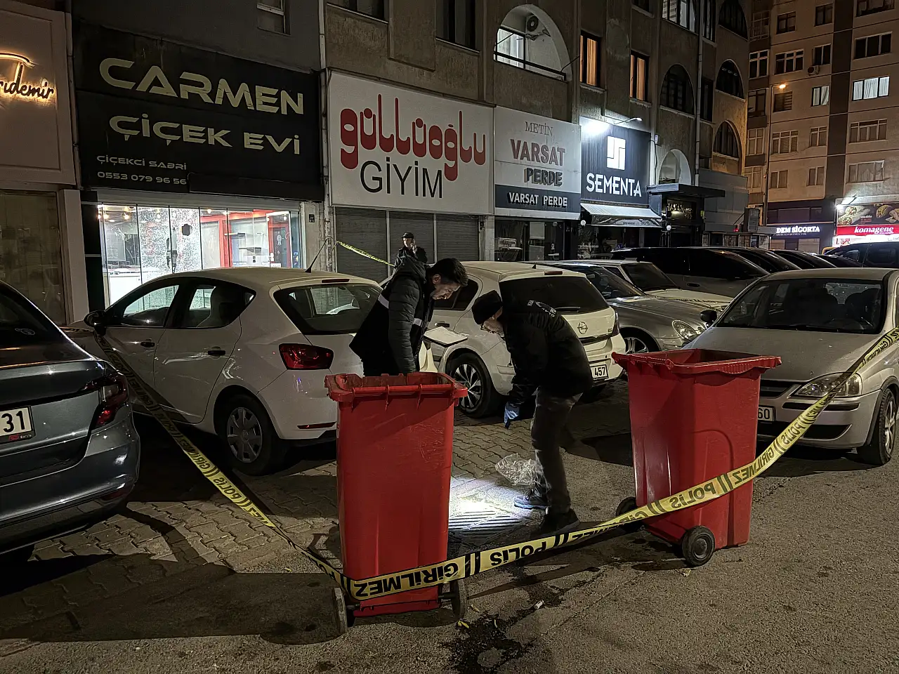 Kayseri'de iş yerine silahlı saldırı! 4 şüpheli aranıyor