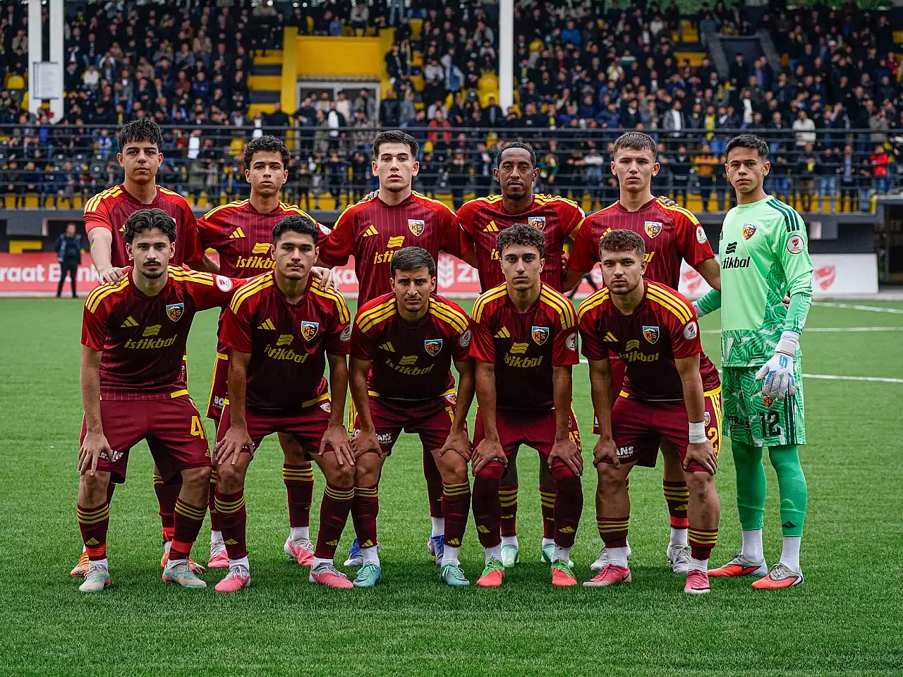 Kayserispor için kupa defteri kapandı!