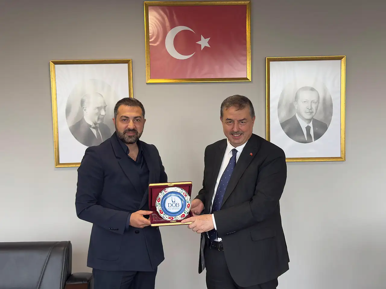 Bakanlık'taki Daire Başkanı Kayserili çıktı