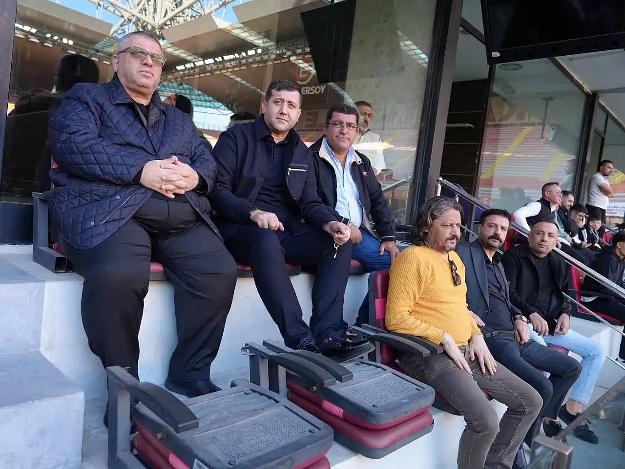Kayserispor eski Başkanı görevi bıraktıktan sonra ilk kez orada görüldü!