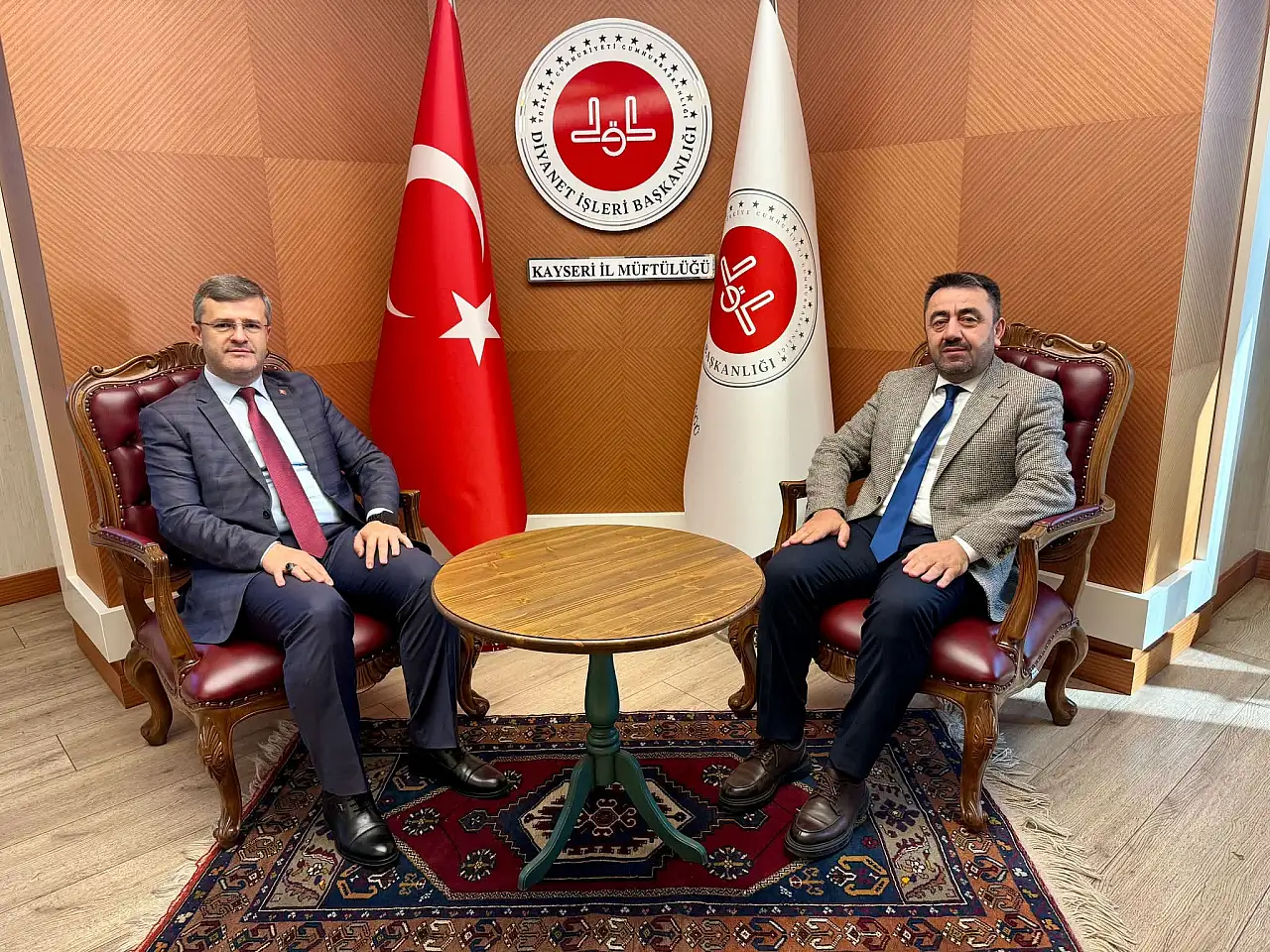 Genel Müdür Kayseri'ye geldi