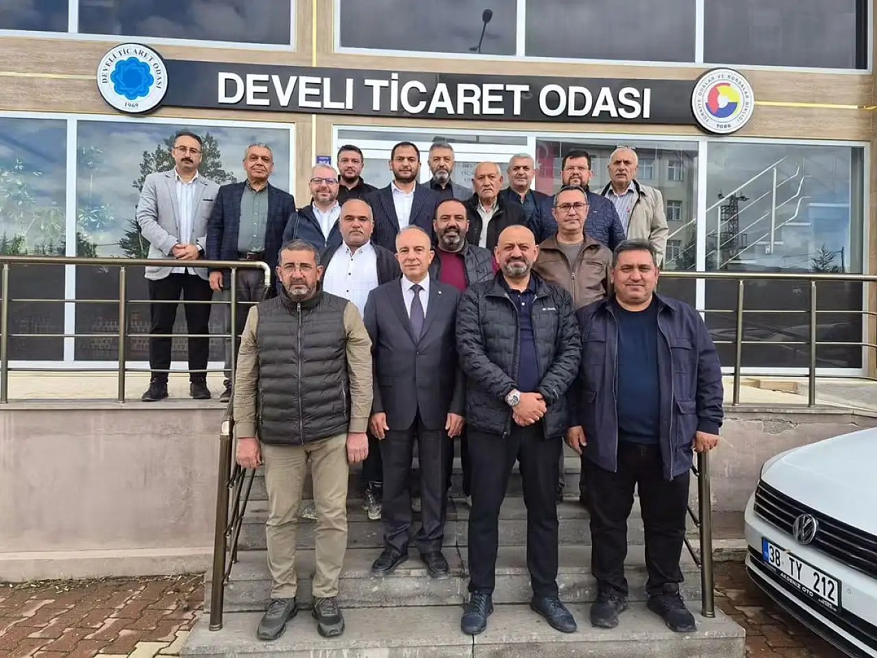 Develi ticaretine yön verecek isimler belli oldu