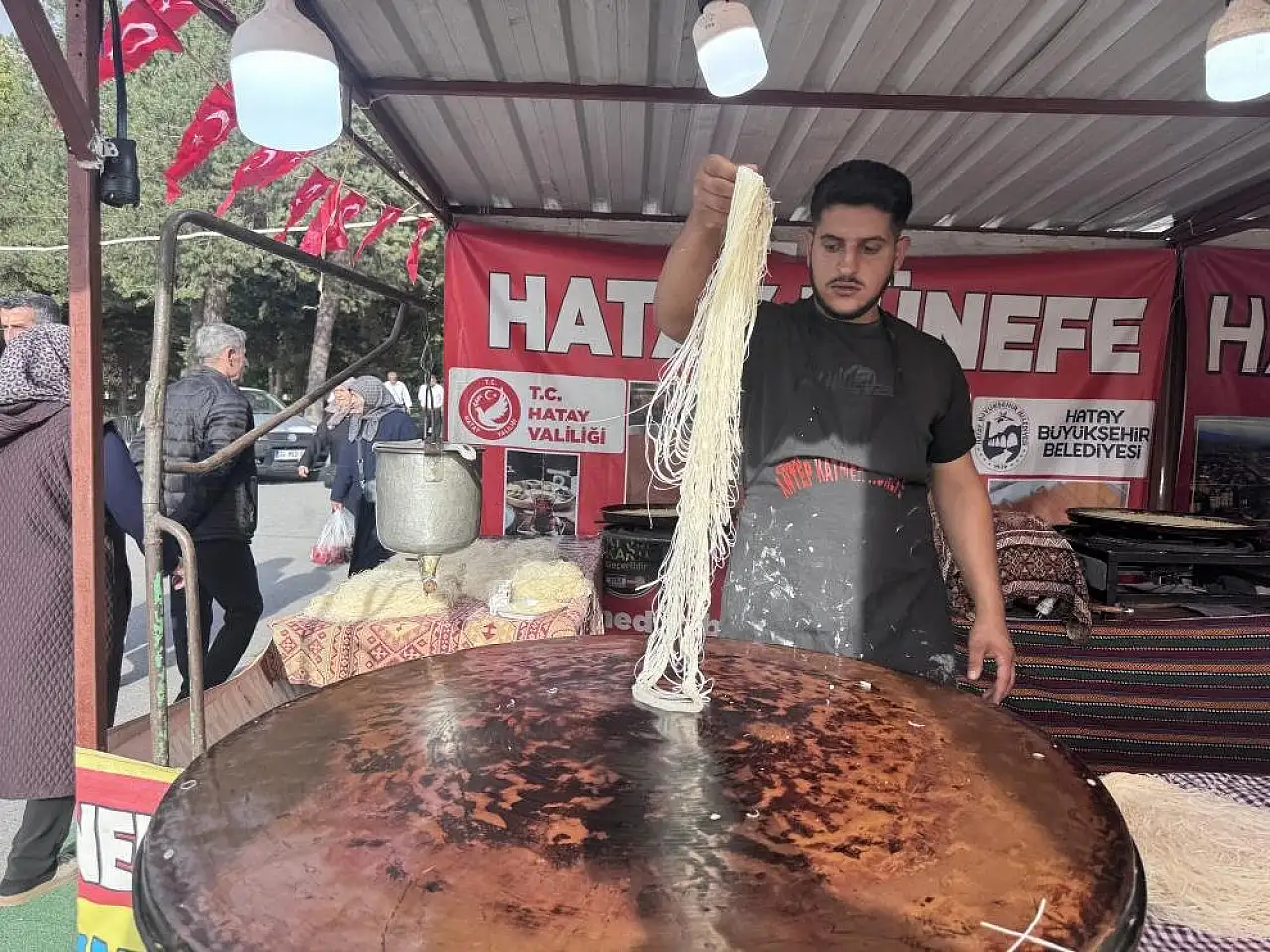 Kayseri'de davul ve zurna eşliğinde festival başladı!