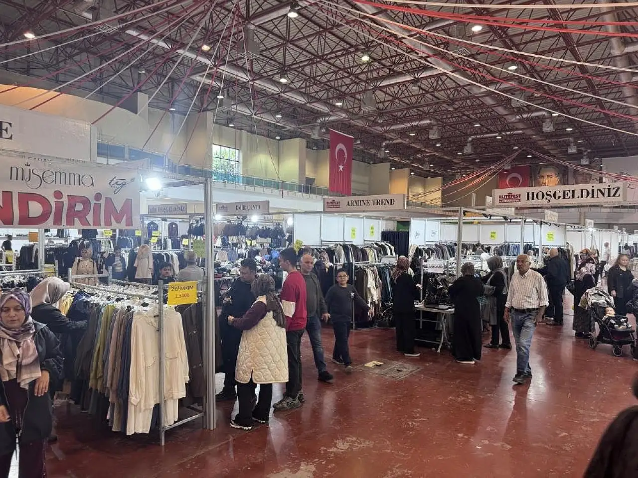 Kayseri'de davul ve zurna eşliğinde festival başladı!