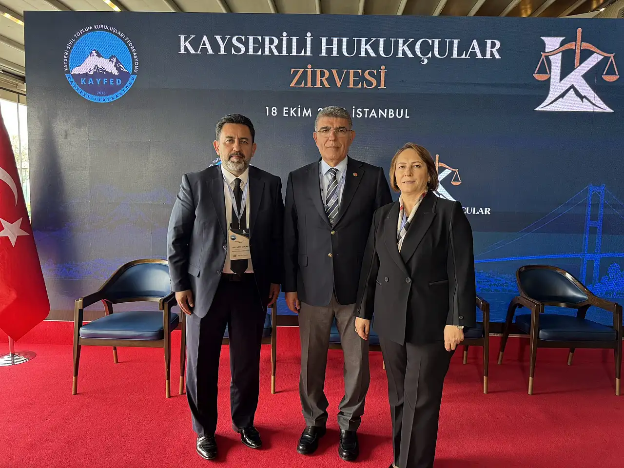 Yargıda önemli görevler yapan Kayserili Hukukçular İstanbul'da toplantı yaptı! Kimler katıldı?