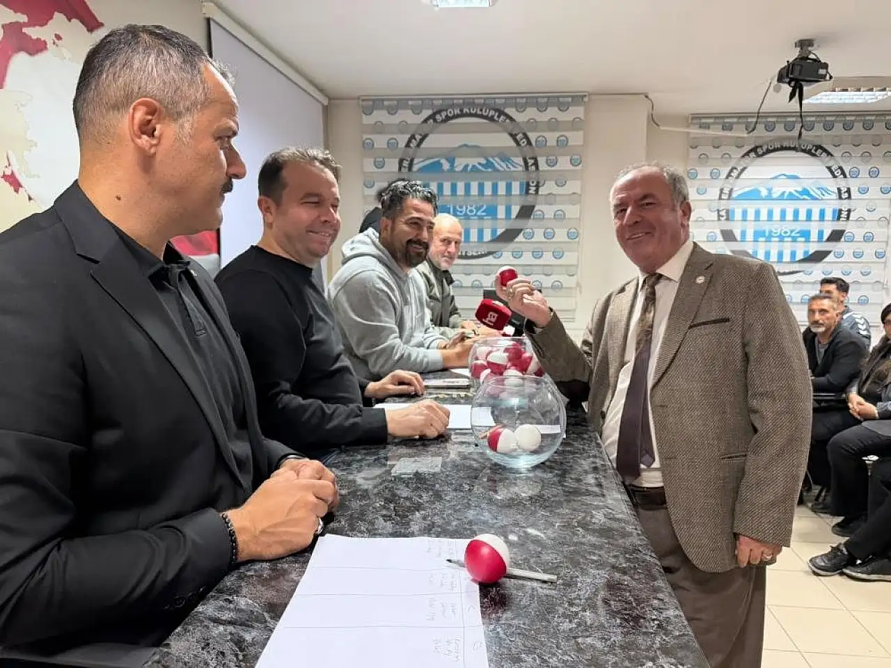 Kayseri U14 Liginde mücadeleler belli oldu