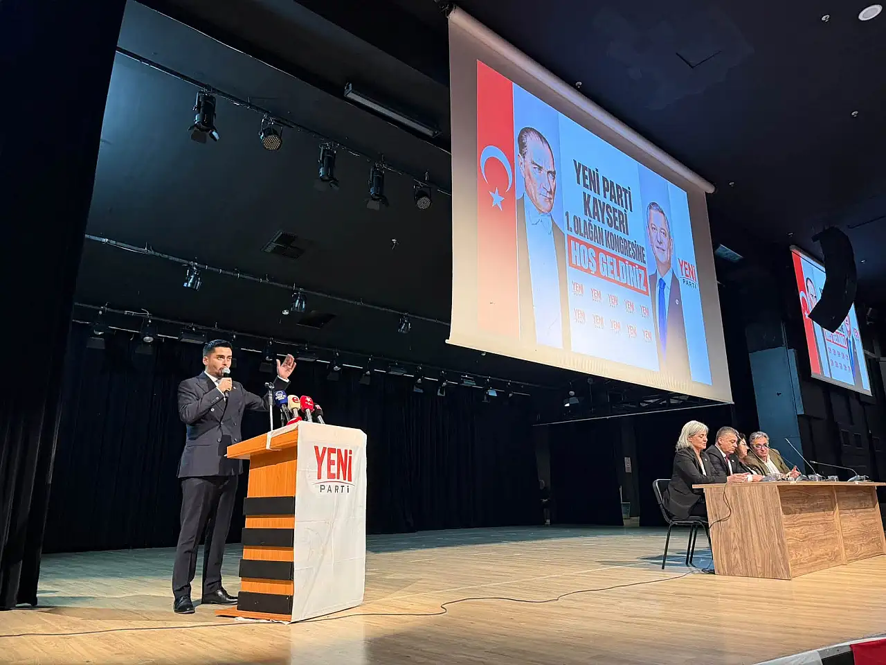 Kayseri'de YENİ Parti'nin seçilmiş ilk başkanı olan Ufuk Ozan Gözbaşı kimdir?