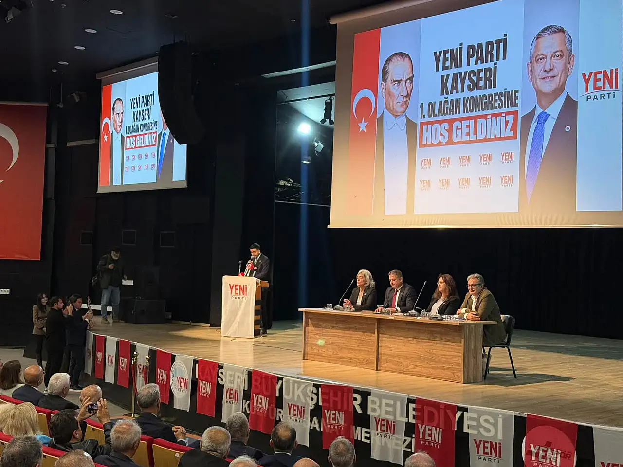 Kayseri'de YENİ Parti'nin seçilmiş ilk başkanı olan Ufuk Ozan Gözbaşı kimdir?