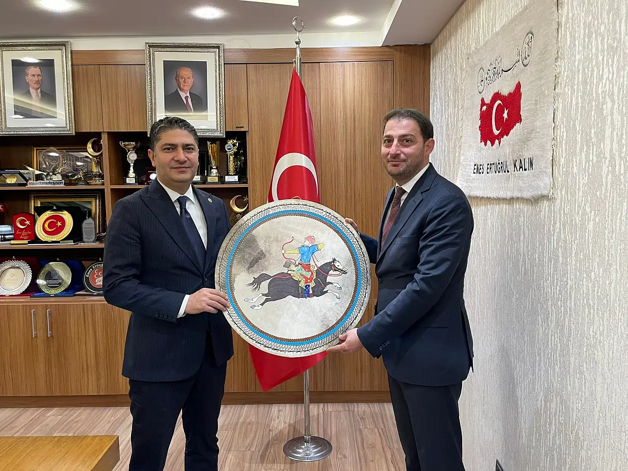 - MHP Kayseri'de gözler bu buluşmadaydı