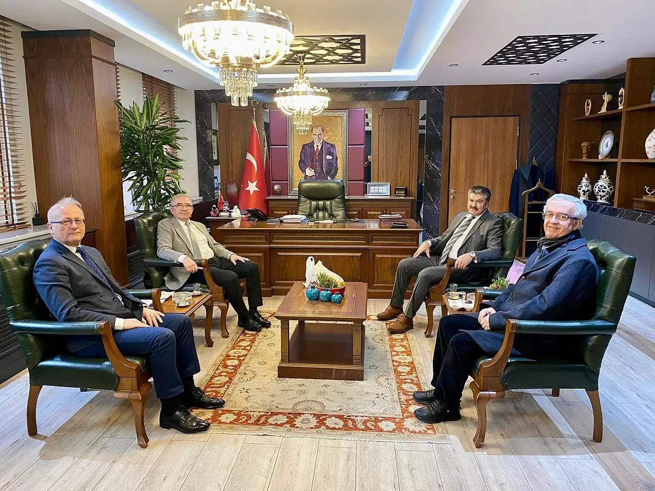 600 kilometre uzakta! Kütahya'daki Kayserili isim dikkat çekti