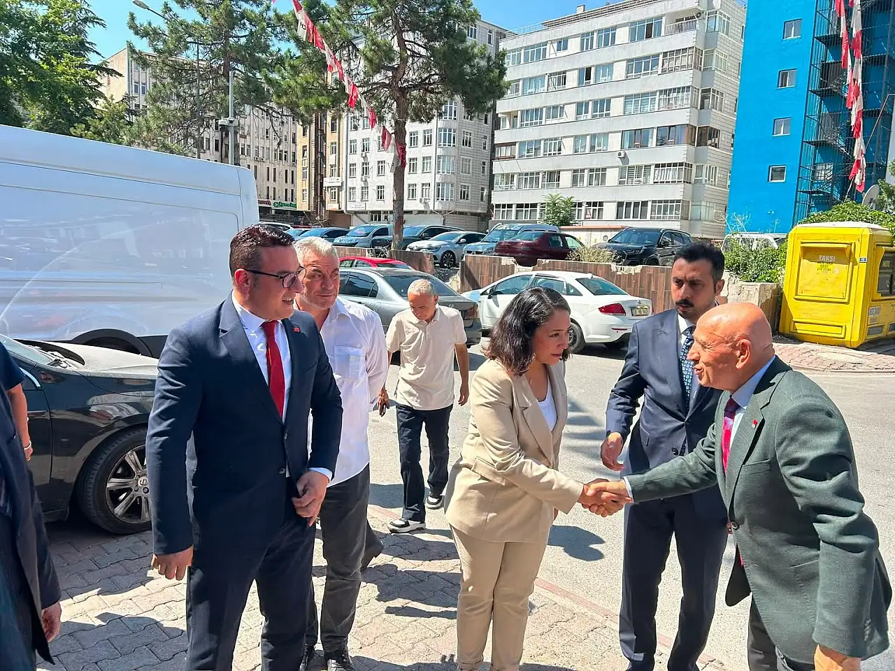 Kayseri'de görevden alınan CHP'li Başkanların yerine jet atama