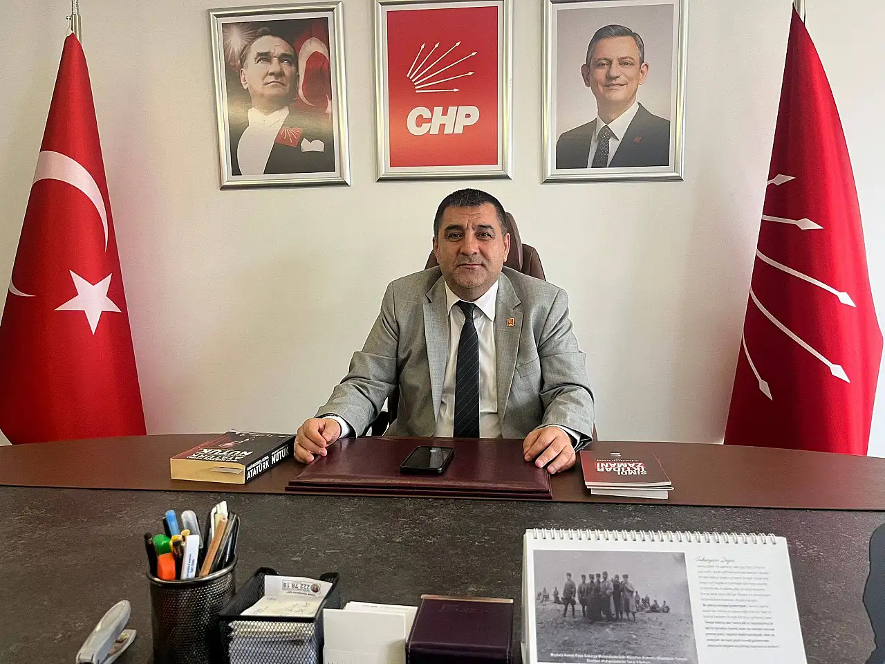 Kayseri'de partilerinden istifa eden eski il başkanları YENİ Parti yönetimine girdi