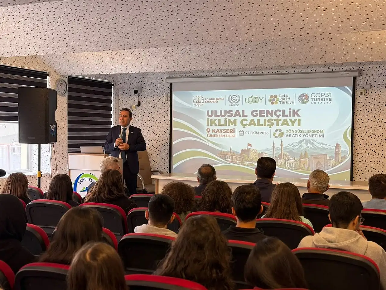 Kayseri'deki 5 lisenin öğrencileri bir araya gelerek, bakın neye kafa yordu?