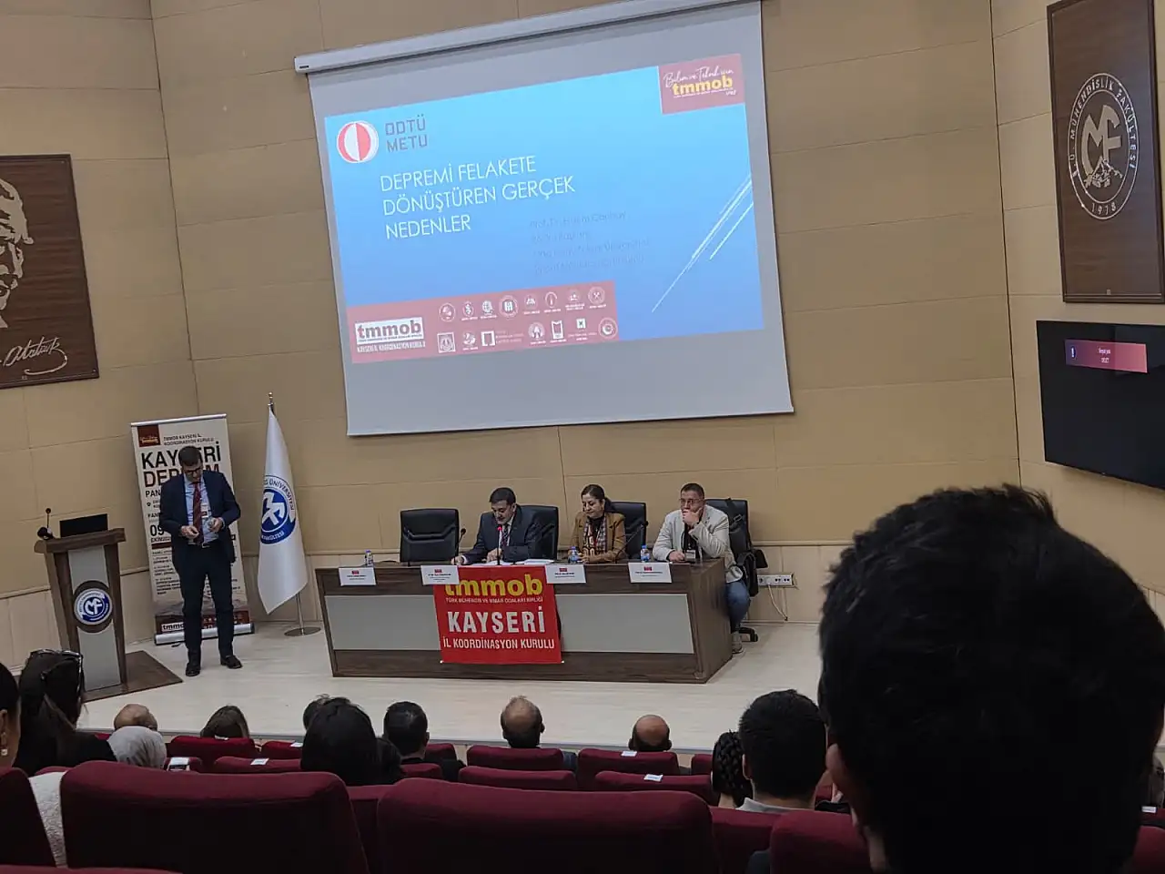 Kayseri'de profesör deprem gerçeğini açıkladı! Birinci sebebi ahlaksızlık