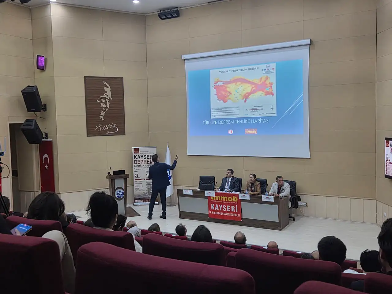 Kayseri'de profesör deprem gerçeğini açıkladı! Birinci sebebi ahlaksızlık