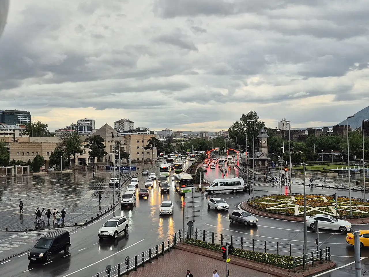 Kayserililer dikkat! Meteoroloji tarih verdi, sağanak yağış geliyor