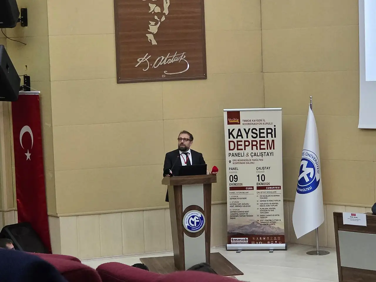 Kayseri OSB için dikkat çeken deprem uyarısı! 4 aktif fay