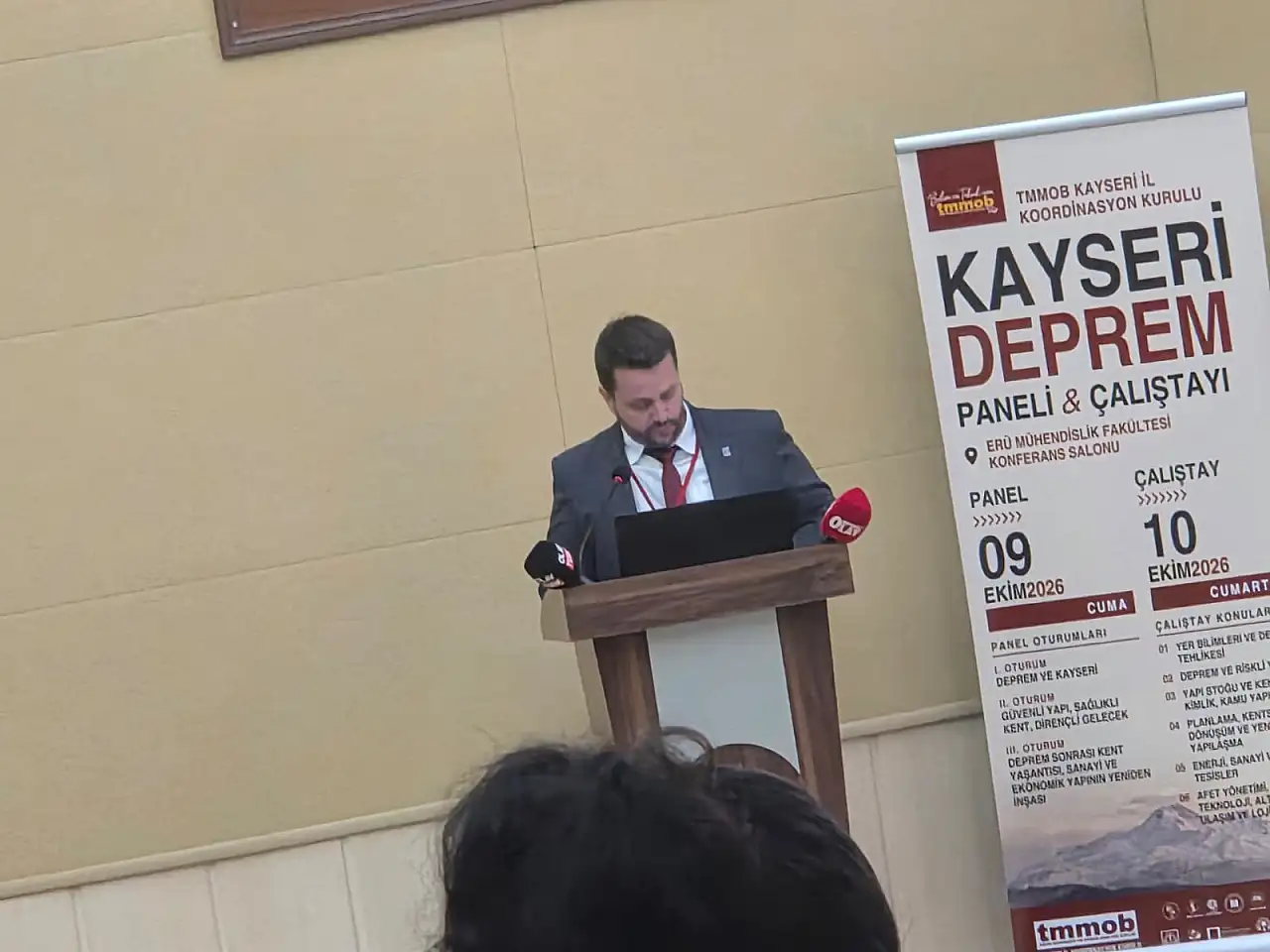 Kayseri OSB için dikkat çeken deprem uyarısı! 4 aktif fay