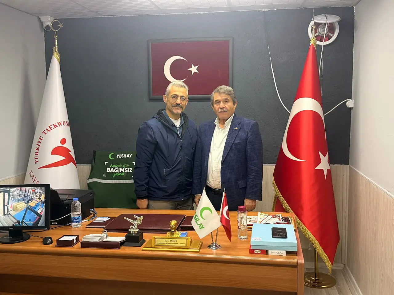 ERVA Spor Okulları Kayseri'yi aştı! Ankara'dan geldiler