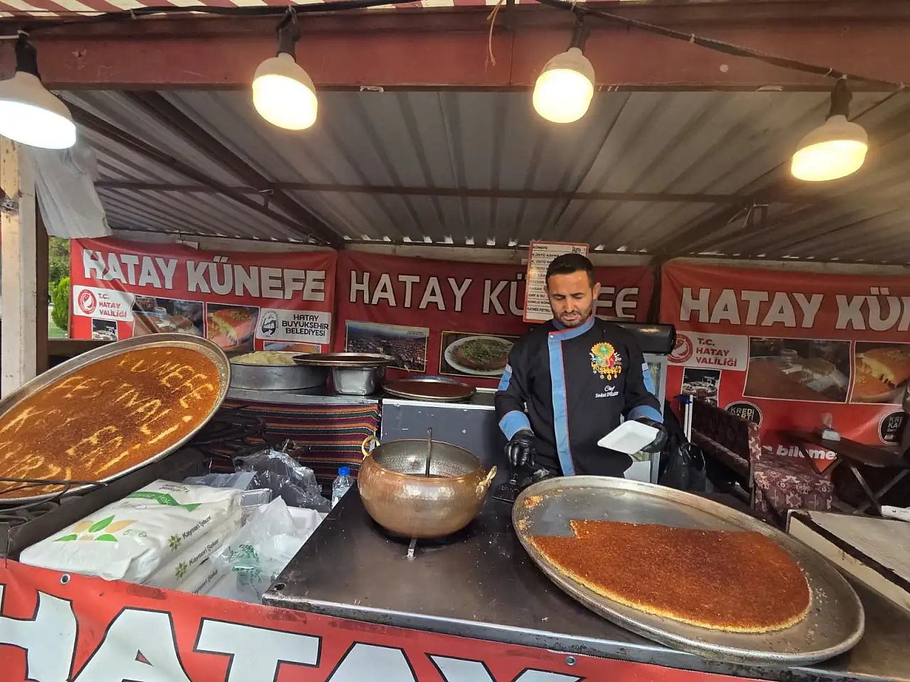 Kayseri'de festivalde yoğun ilgi! 'Hafta sonu izdiham olacağını düşünüyoruz'