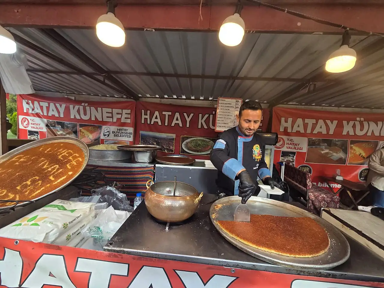 Kayseri'de festivalde yoğun ilgi! 'Hafta sonu izdiham olacağını düşünüyoruz'