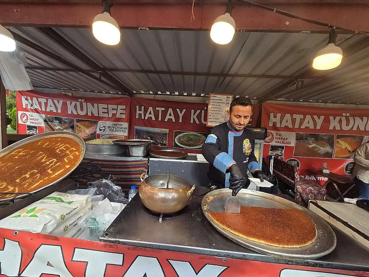 Hataylı şef Kayseri'de favori yemeğini açıkladı! Bakın neyi seçti?